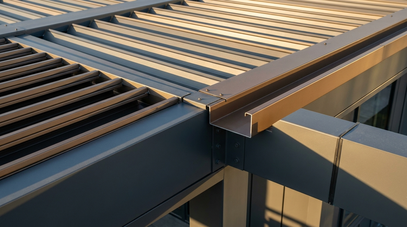 How to Specify a Commercial Louvered Roof: 5 Questions to Settle Before You Lock the System