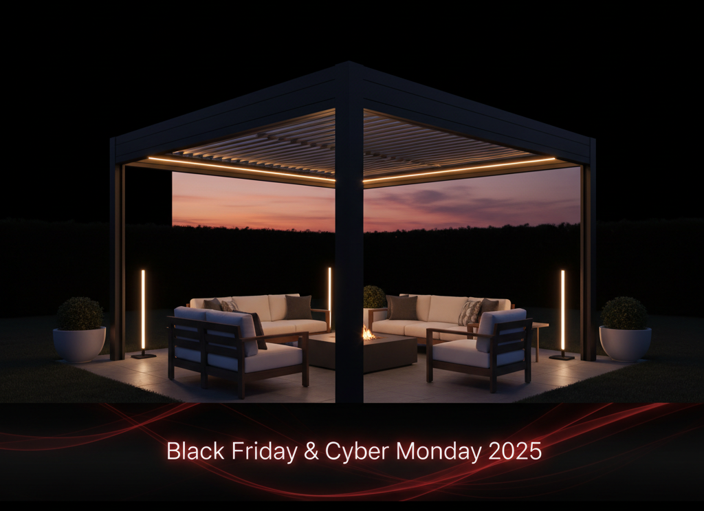 Black Friday and Cyber Monday Pergola Deals & Sales 2025 — Premium Discounts & Exclusive Offers