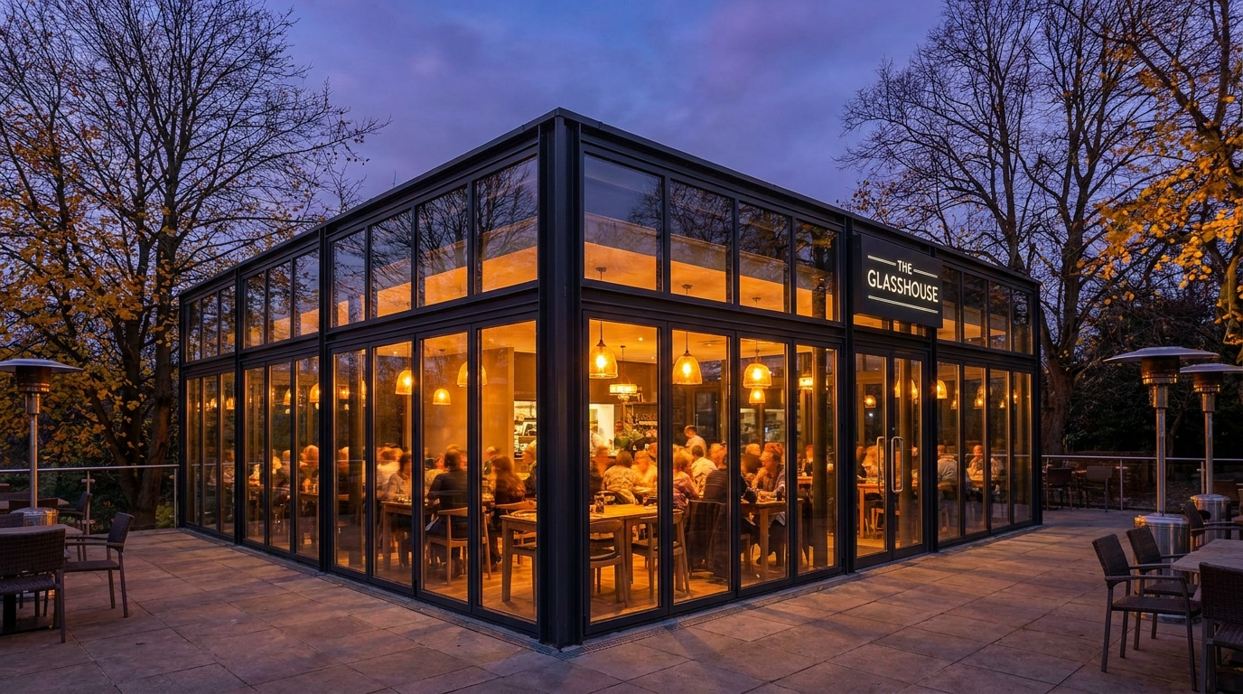 From Blueprint to Installation: How Glass Group Built the Char Restaurant Enclosures