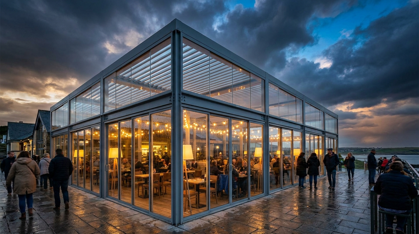 Why the Render Lies: What Architects Should Verify Before Specifying an Outdoor Structure