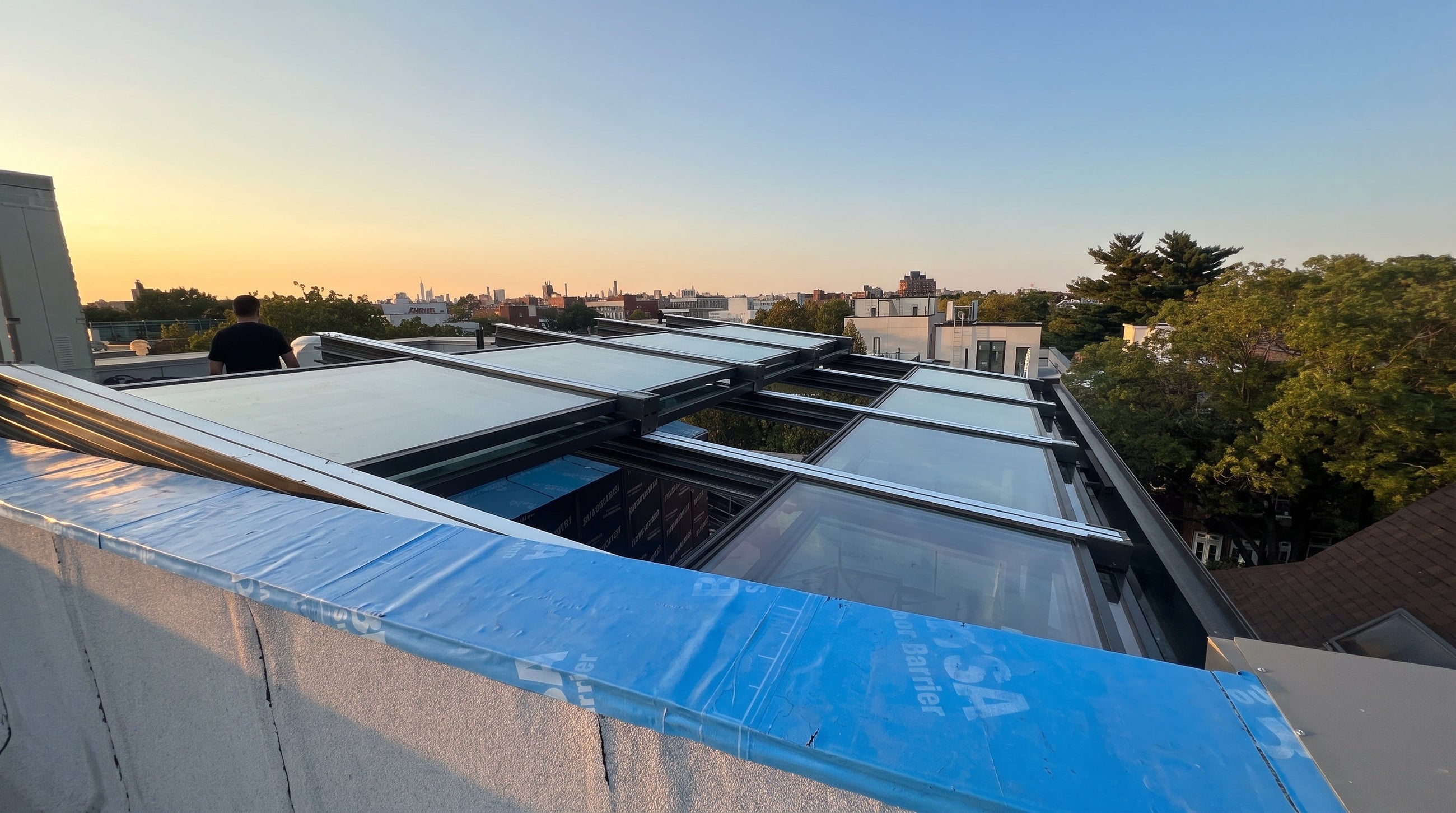 Retractable Glass Roof for a NYC Rooftop: 4 Things to Know