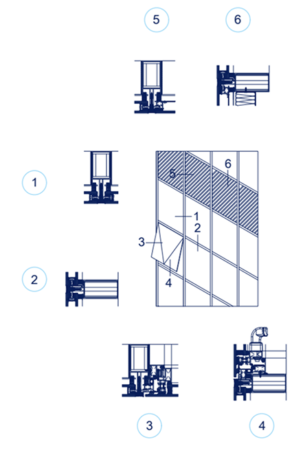 Window with a fixed panel