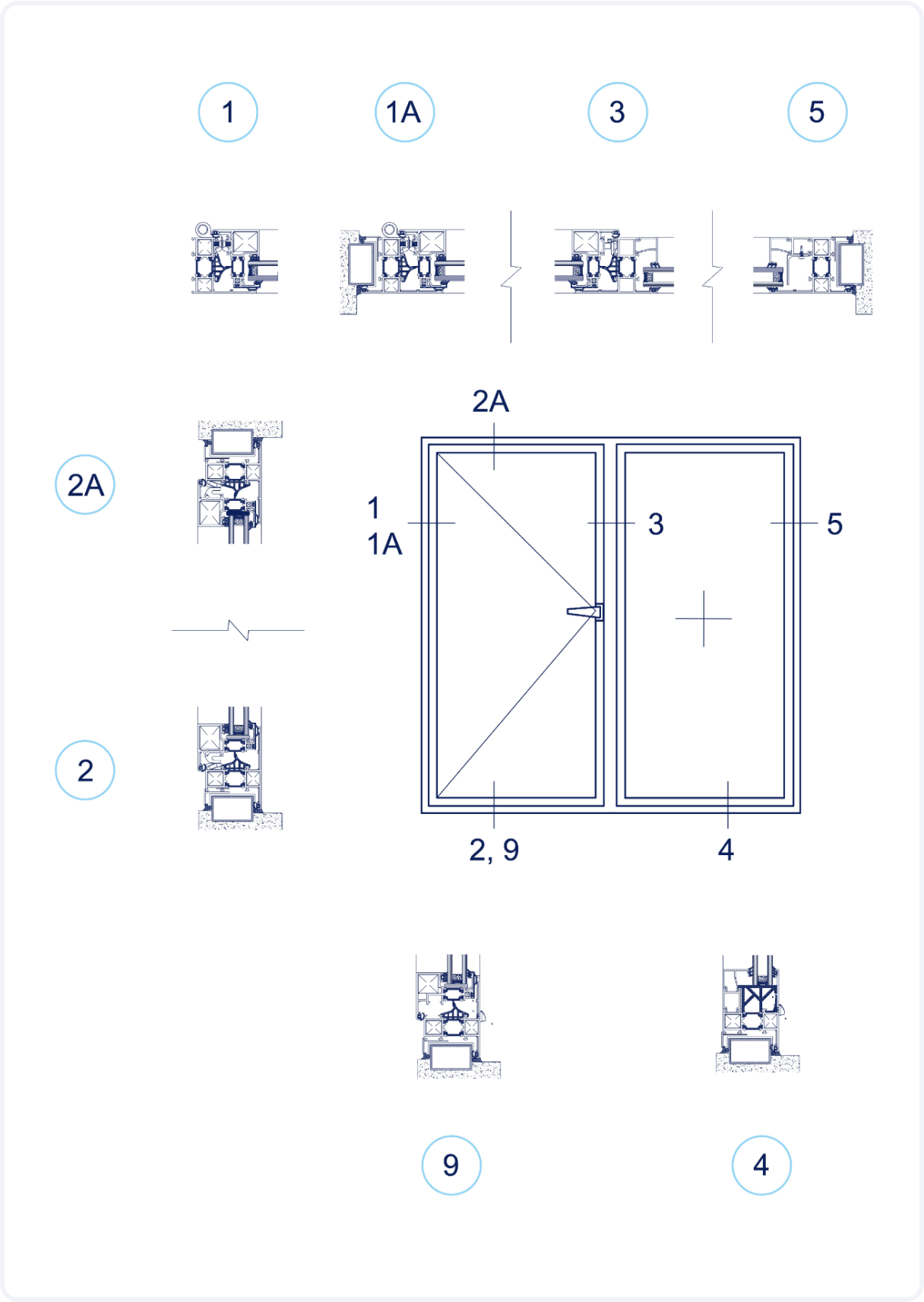 Single door