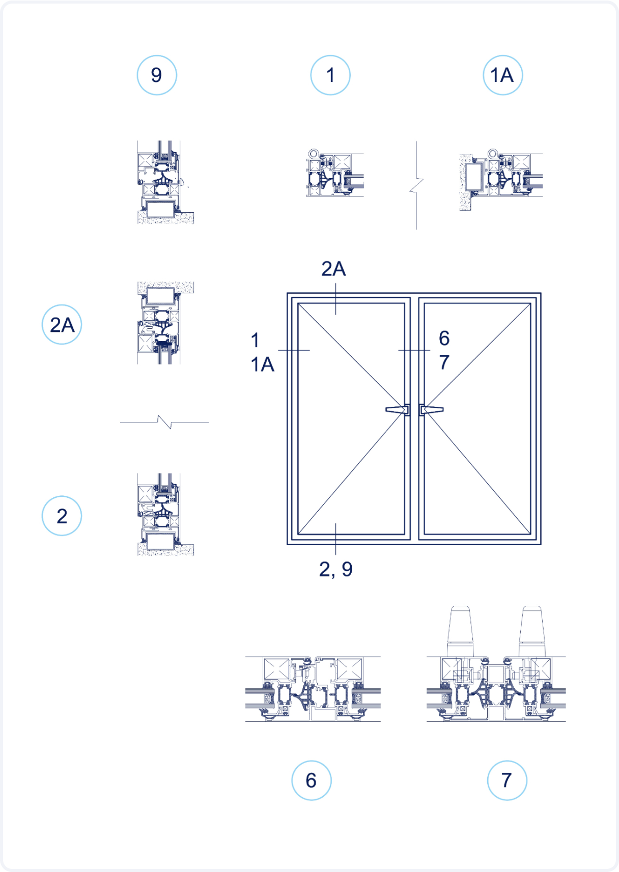 French door