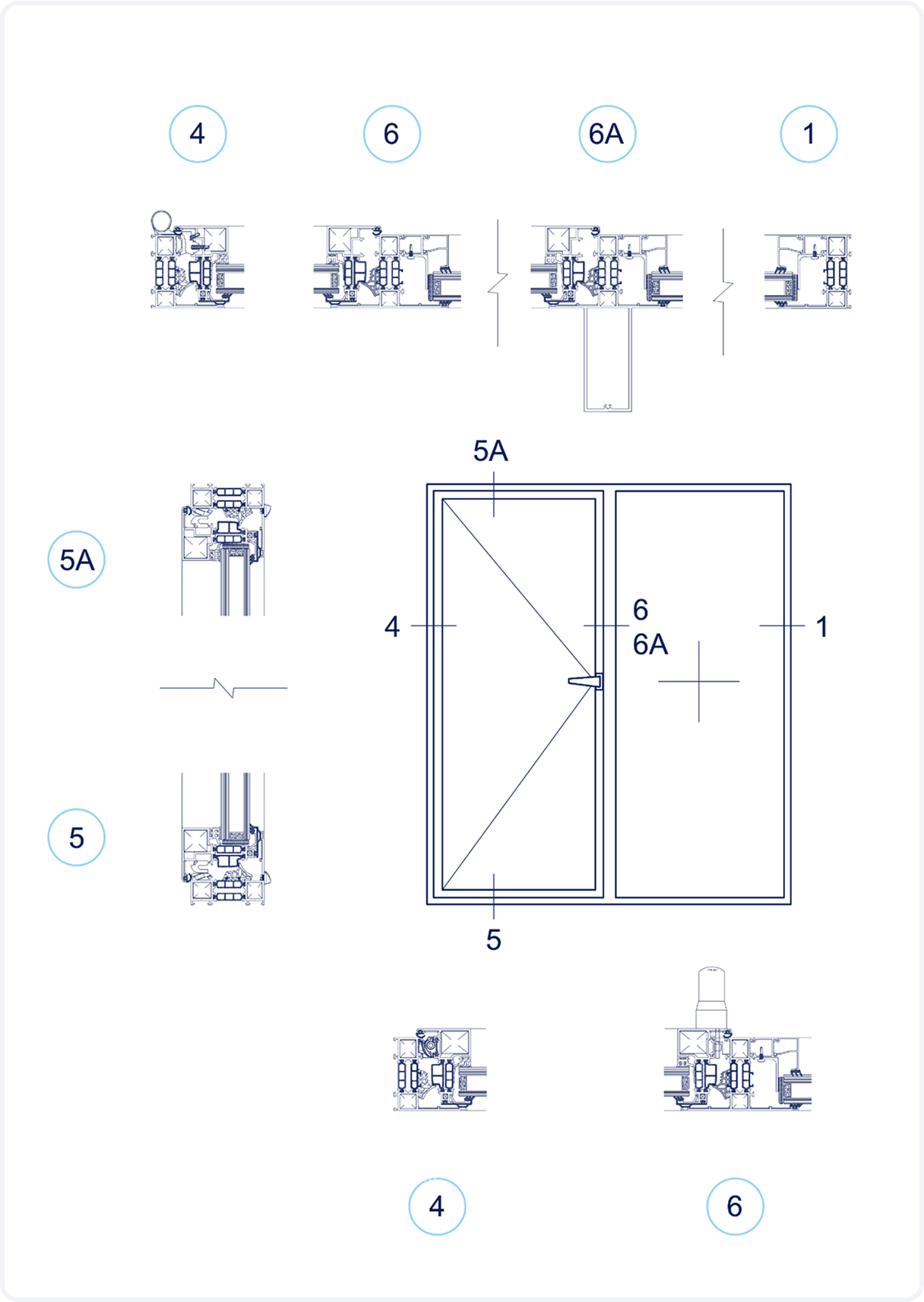 Single door