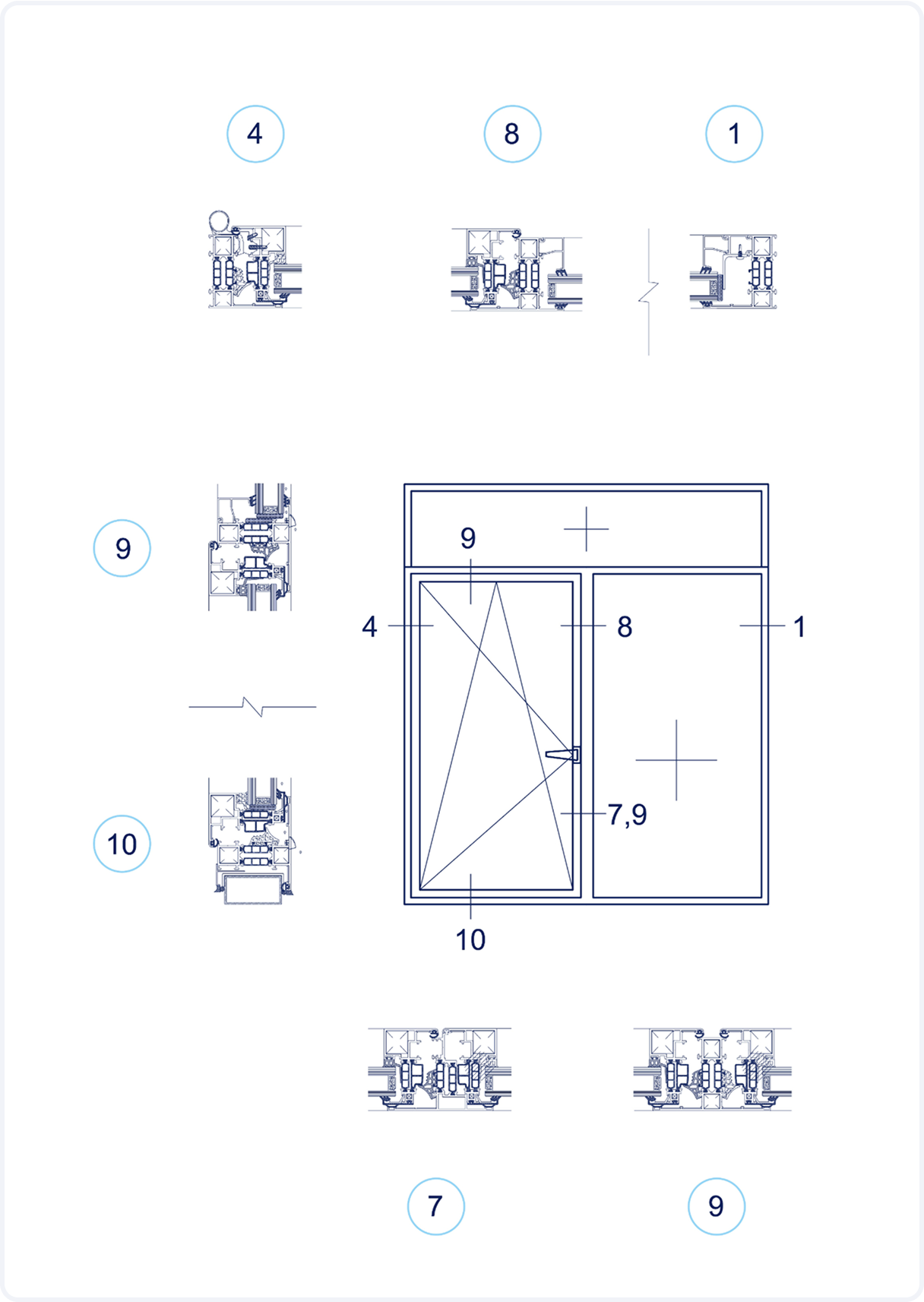 French door