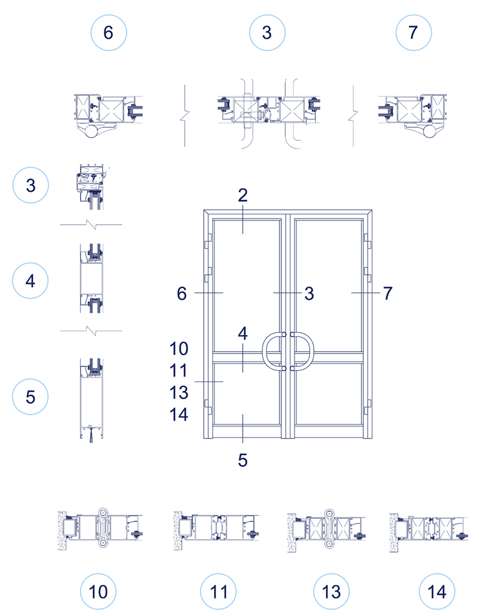 French door