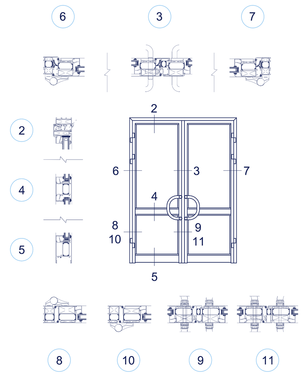 French door