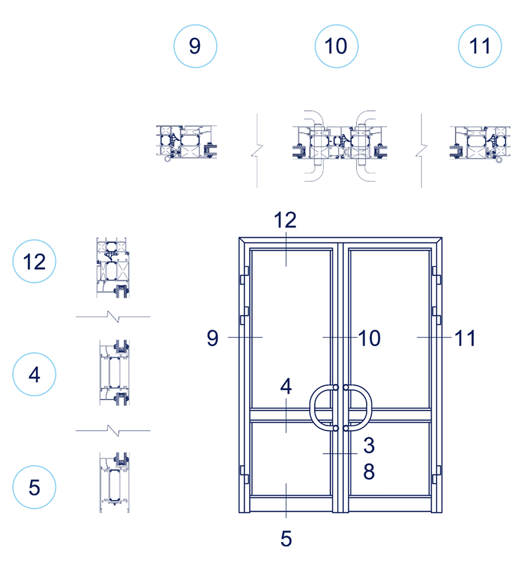 French door