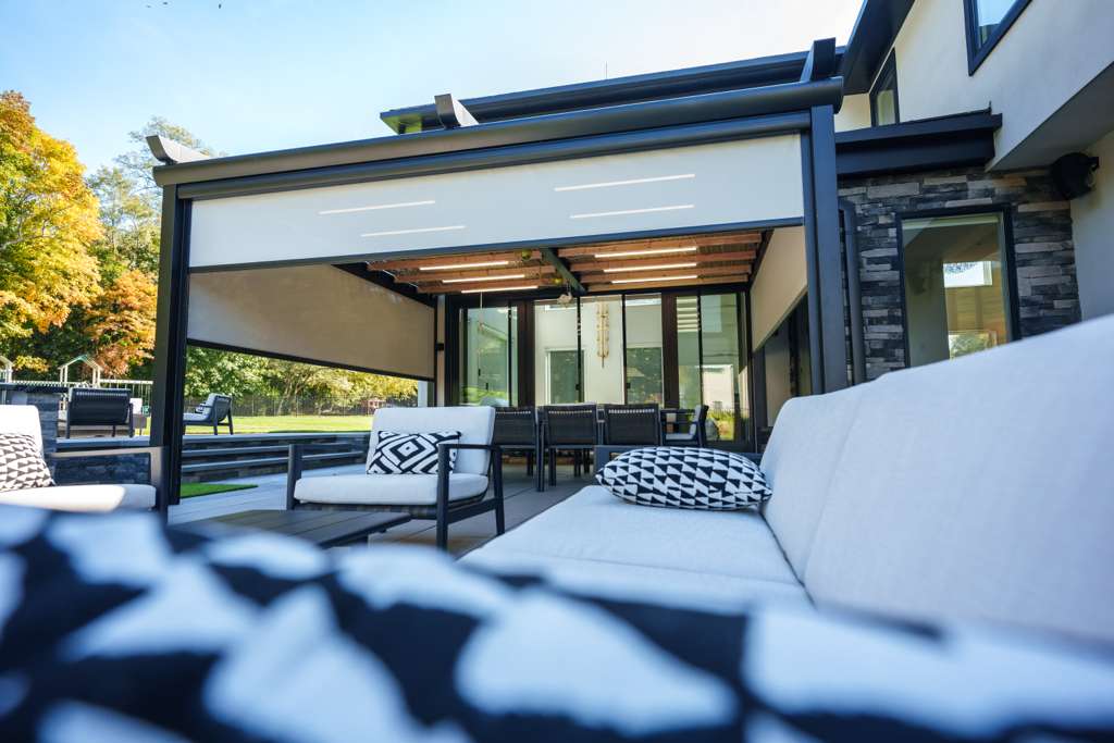 Installed railing system