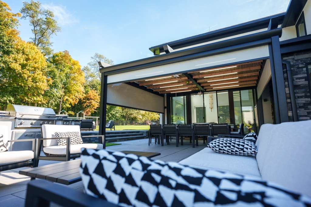 Installed railing system